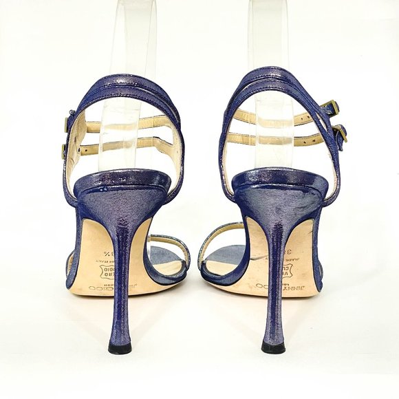 Jimmy Choo Strappy Sandals- Size 38.5 - Picture 4 of 10